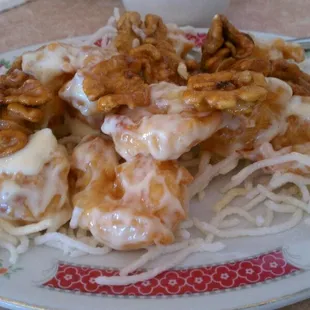Honey Walnut Shrimp