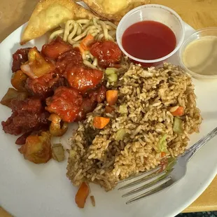 Crab Rangoon