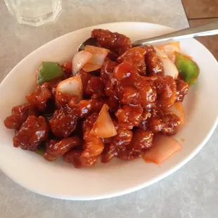 Sweet and Sour Pork