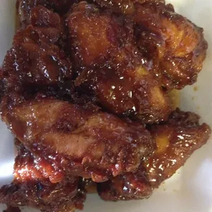 Salt and Pepper Chicken Wings