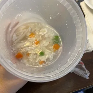 034. Full Seafood Soup