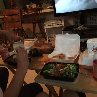 Two separate orders, both great