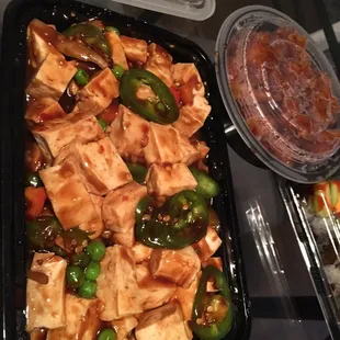 Mapo tofu