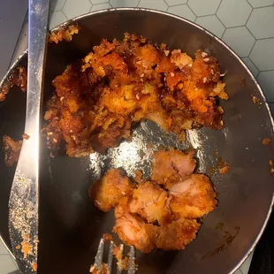 Chicken to batter/breading ratio is ridiculous