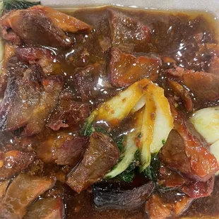 8. Honey B.B.Q. Pork