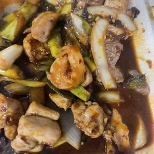 Mongolian Three Combo