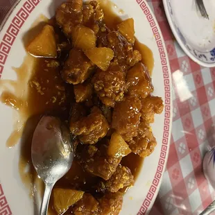 Orange Chicken