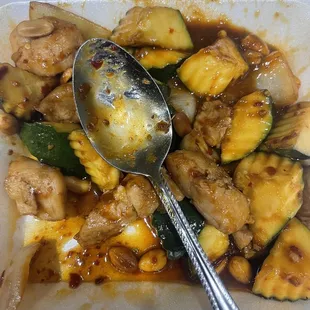 Kung Pao Chicken with Peanuts