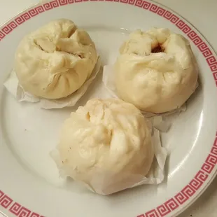 BBQ pork buns