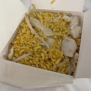 Chicken Fried Rice