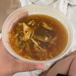 Hot and Sour soup
