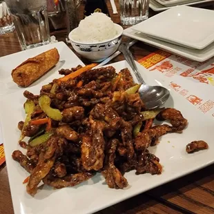 Hot Crispy Beef