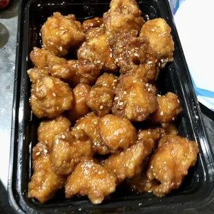 Sesame Chicken