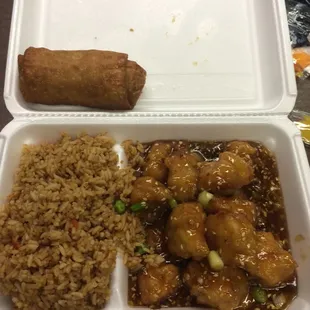 Orange Chicken