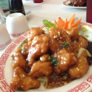Honey Sesame Chicken