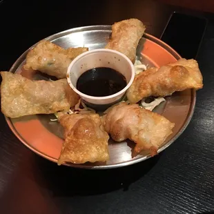 Best potstickers around!