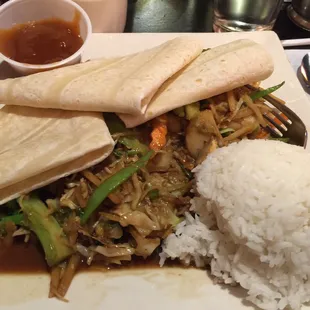 Moo Shu Vegetable: