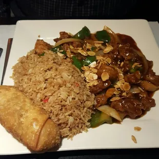 WarSuGai..fried rice and egg roll