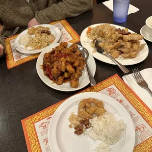chicken wings and fried chicken, food