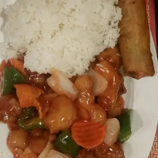 Sweet and Sour Pork