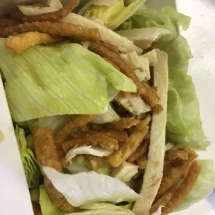 Chinese Chicken Salad