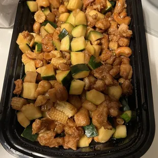 Cashew Chicken