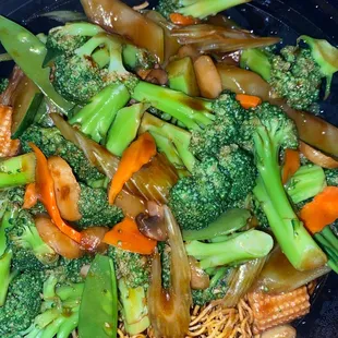 39. Pan Fried Noodle with Vegetable