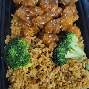 Sesame chicken