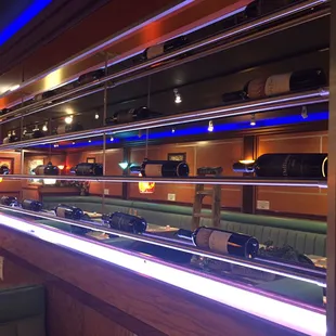 sushi and sashimi, interior
