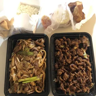 My to go order, fully complete!
