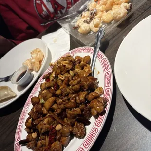 Honey Walnut Shrimp &amp; Kung Pao Chicken