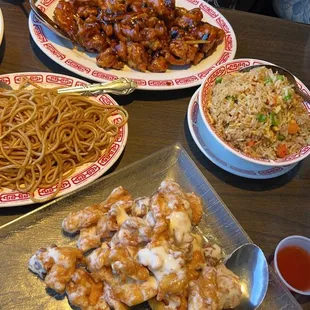 Honey Walnut Chicken