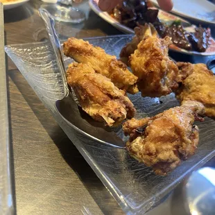 The House Special Beef and Fried chicken