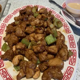 Cashew Chicken