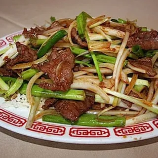 Mongolian Beef