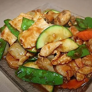 Seafood Happy Family