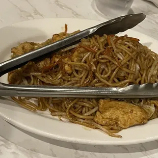 Chicken Chicken Soft Chow Mein