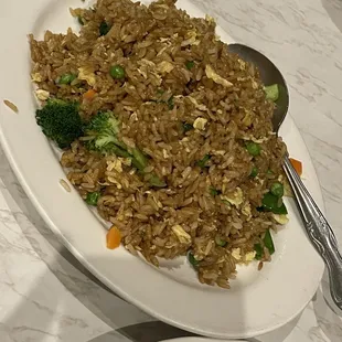 Vegetables Fried Rice