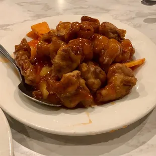 Sweet and Sour Pork