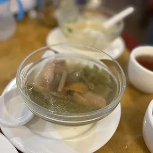 Free soup
