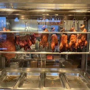 Barbecued meats