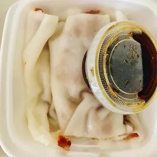 BBQ pork rice roll