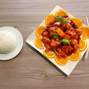 Orange Chicken