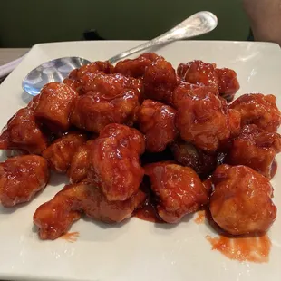 Orange chicken