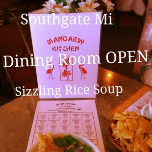 a bowl of food on a table