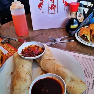 burritos and wraps, burrito, food, wraps