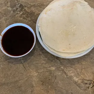 Moo Shu Pancakes and Hoisin Sauce to Make Chinese Burritos!