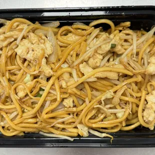 Chicken Chow Mein