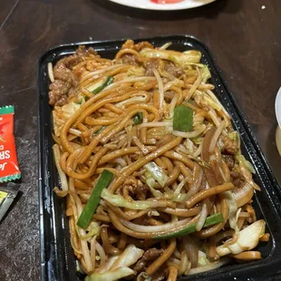 132. Combination Chow Mein