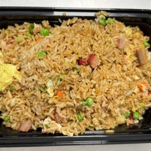 BBQ Pork Fried Rice